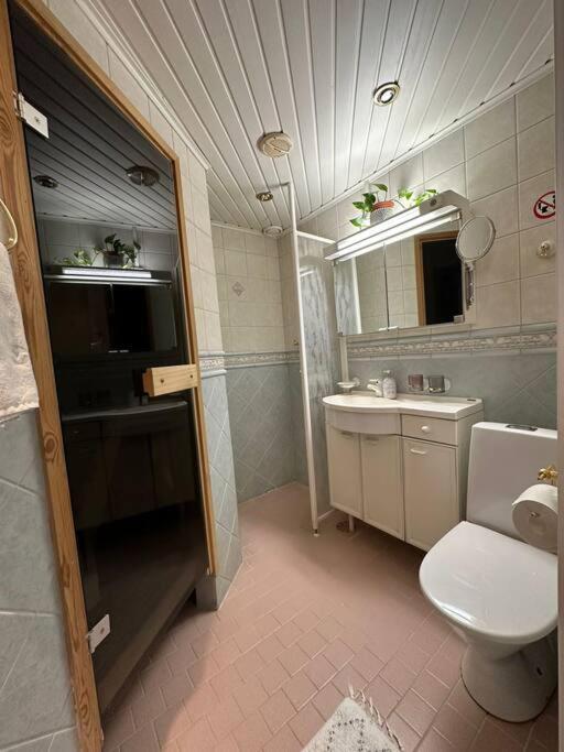 Central City Suite - King Size Bed - Wi-Fi - Sauna Rovaniemi Esterno foto