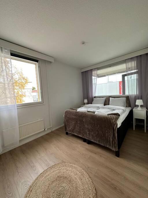 Central City Suite - King Size Bed - Wi-Fi - Sauna Rovaniemi Esterno foto
