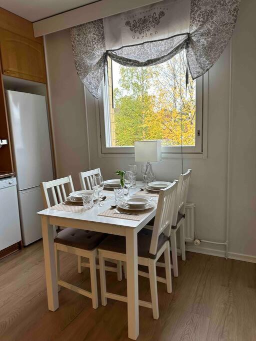 Central City Suite - King Size Bed - Wi-Fi - Sauna Rovaniemi Esterno foto